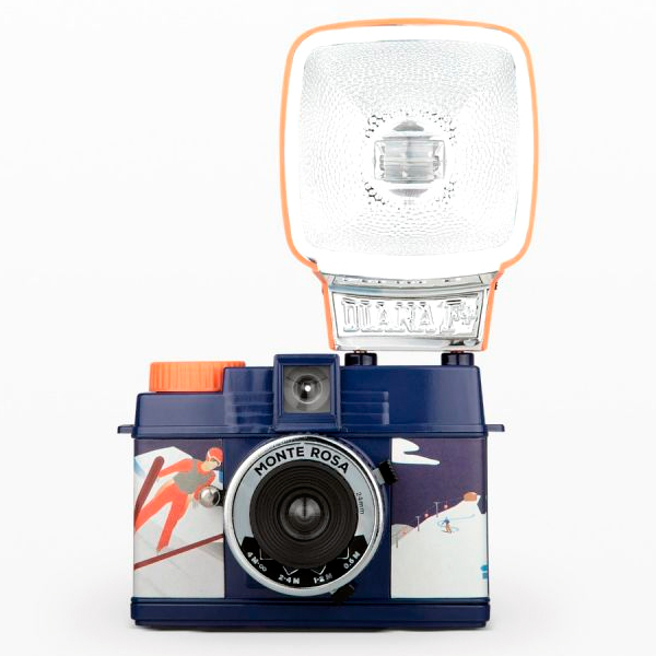 Lomography Diana Mini Camera And Flash (35mm) Monte Rosa