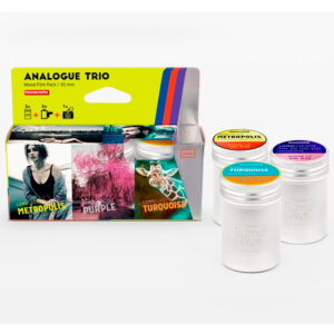 Lomography Analogue Trio Mixed 35mm Film Pack