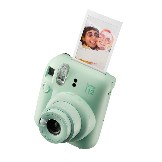 Fujifilm Instax Mini 12 Instant Camera Mint Green