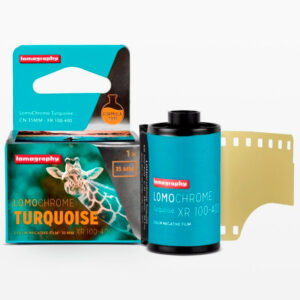 Lomography Lomochrome Turquoise 100-400 Colour Negative 35mm Film (2021)