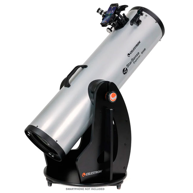 Celestron StarSense Explorer 10" Smartphone Enabled Dobsonian Telescope