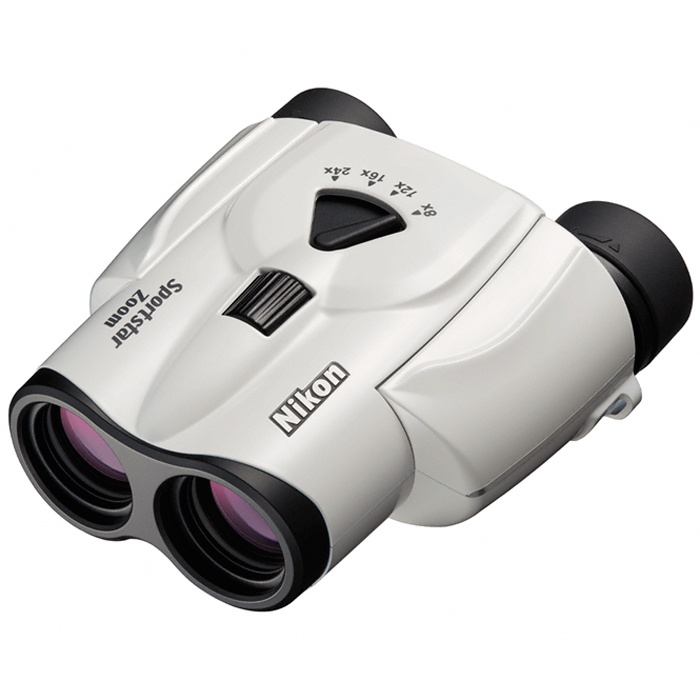 Nikon 8-24x25 Sportstar Zoom Binocular White