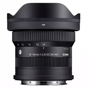 Sigma 10-18mm F2.8 DC DN | Contemporary Lens L-Mount Fit