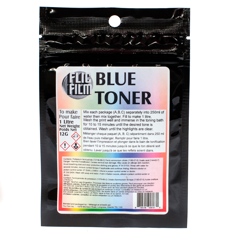 Flic Film Blue Toner