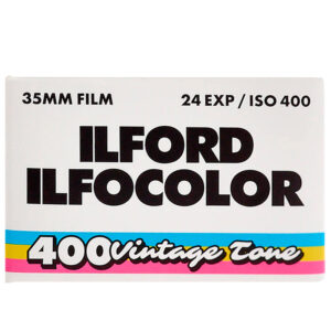 Ilford Ilfocolor 400 Vintage Tone Colour Negative 35mm Film