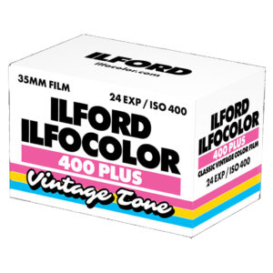 Ilford Ilfocolor 400 Plus Vintage Tone Colour Negative 35mm Film