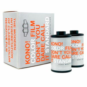 KONO! Color 400 36 Exposure 35mm Colour Film (Pack Of 2)