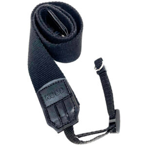 Kood Plain Black Camera Shoulder Strap (72cm)