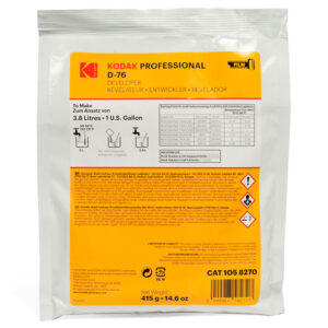 Kodak D-76 Film Developer Powder (Makes 3.8 Litres)