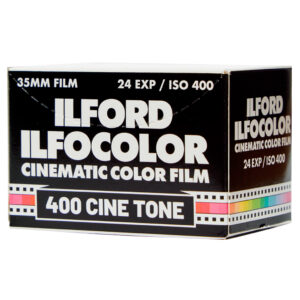 Ilford Ilfocolor 400 Cine Tone Colour Negative 35mm Film