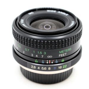 Yashica Contax Fit Vivitar 28mm F2.8 MC (USED)