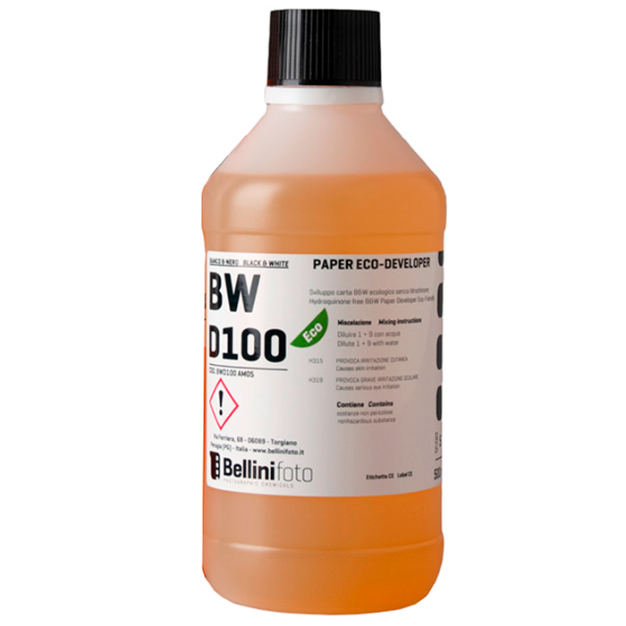 BelliniFoto BWD100 Eco B&W Paper Developer (500ml)