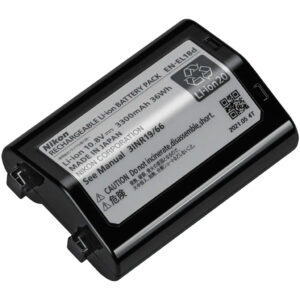 Nikon EN-EL18d Lithium Ion Rechargeable Battery