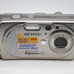 Samsung Digimax 430 Digital Compact Camera. (Used)