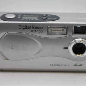 Konica Digital Revio KD-100 Digital Compact Camera. (Used)
