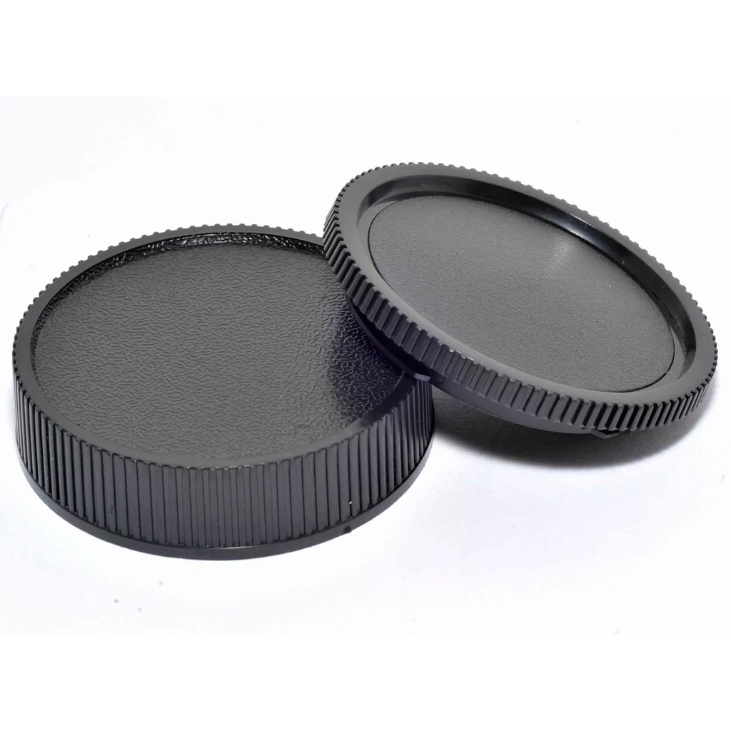 Kood Rear Lens Cap And Body Cap Set For Leica R