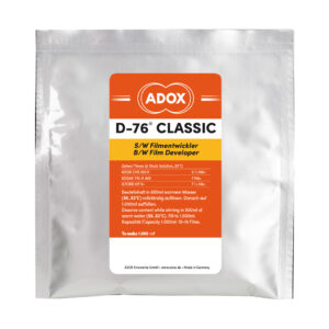ADOX D-76 Classic B&W Film Developer (Makes 1000ml)