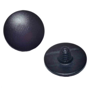 Kood Convex Soft Shutter Release Button Black