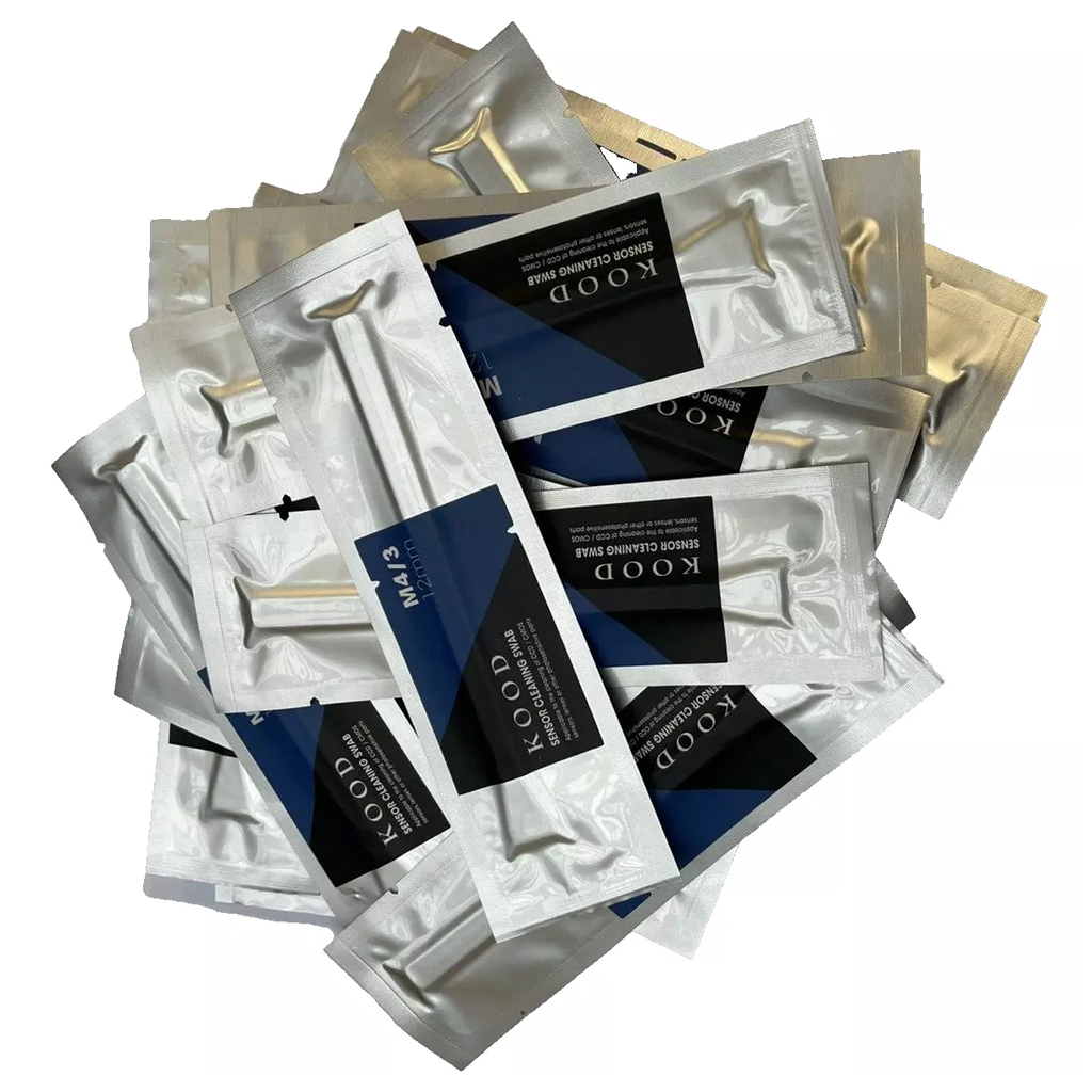 Kood Sensor Cleaning Swab For Micro 4/3rds Cameras (Pack Of 50)