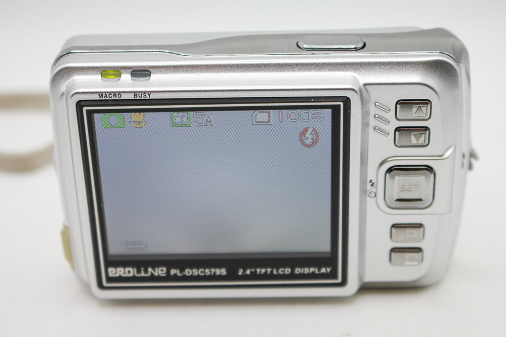 Proline PL-DSC579S Digital Compact Camera (Used)