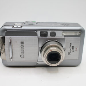 Canon Powershot S40 Digital Compact Camera (Used)