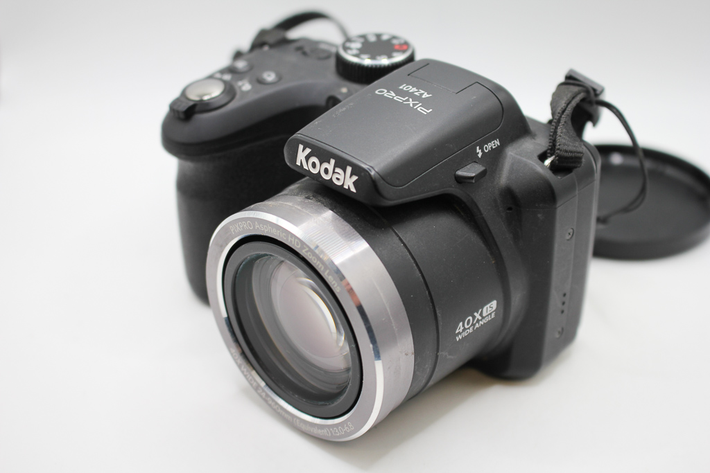 Kodak Pixpro AZ401 Digital Bridge Camera (Used)