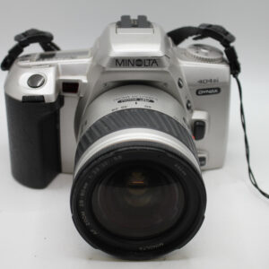 Minolta Dynax 404si + 28-80mm lens (Used)