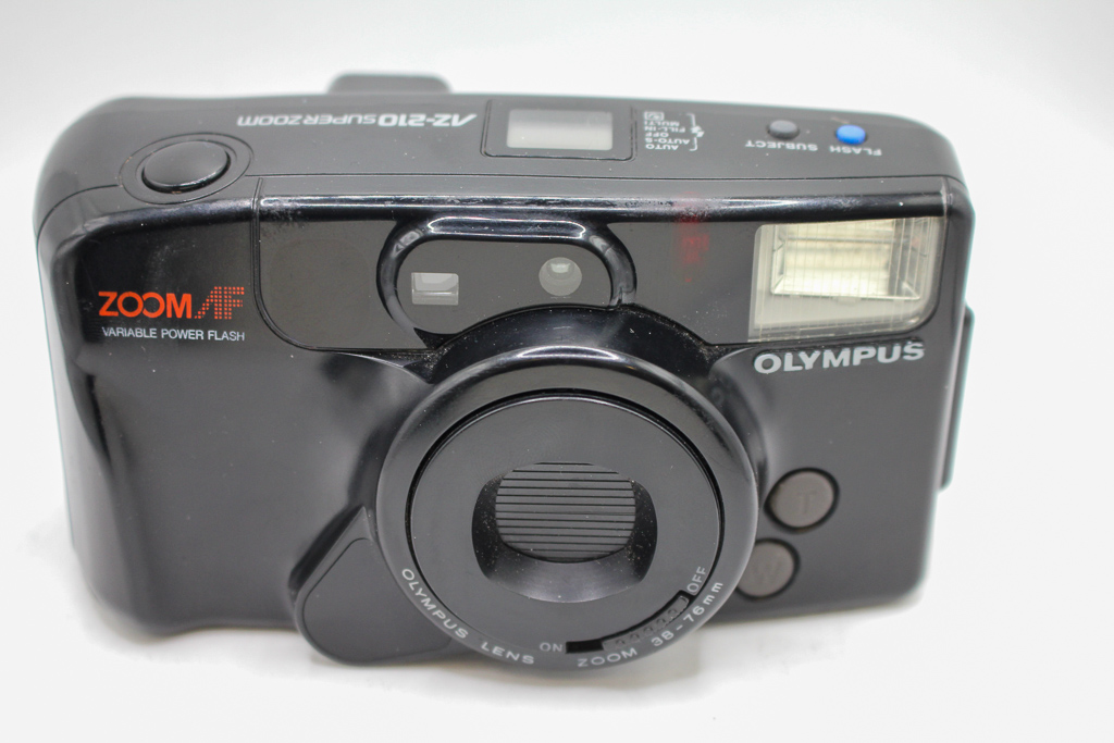 Olympus AZ-210 Super Zoom 35mm Camera (USED)