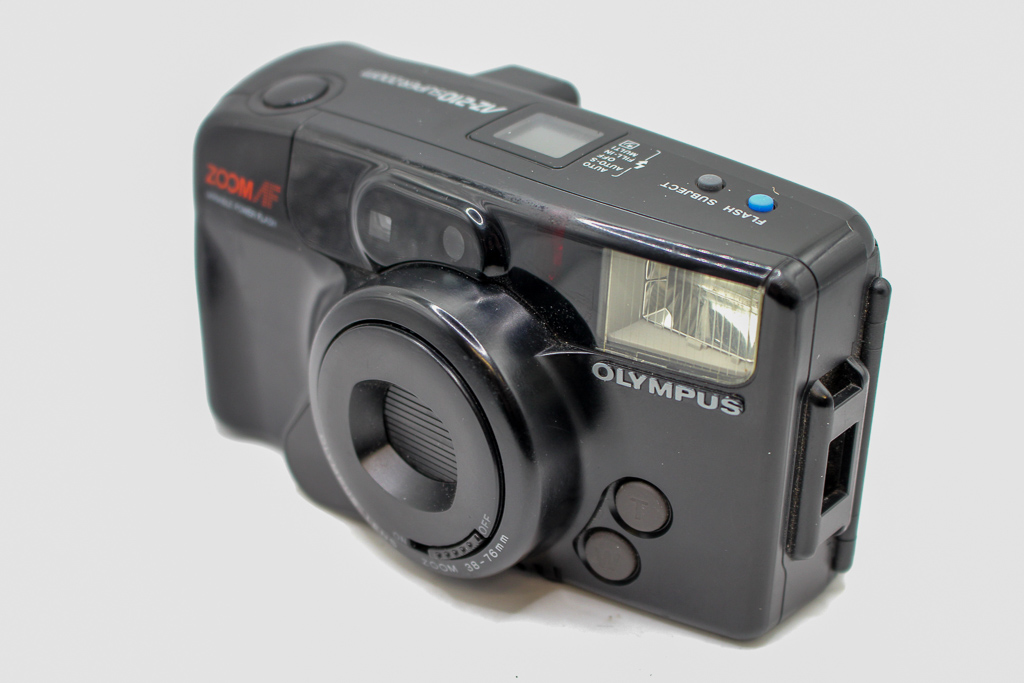 Olympus AZ-210 Super Zoom 35mm Camera (USED)