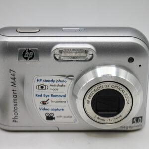 HP Photosmart M447 Digital Compact Camera (Used)