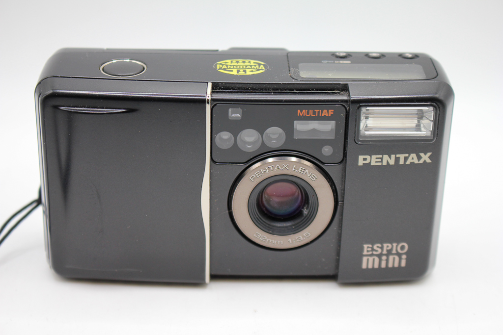 Pentax Espio Mini 35mm Film Camera. (Used)
