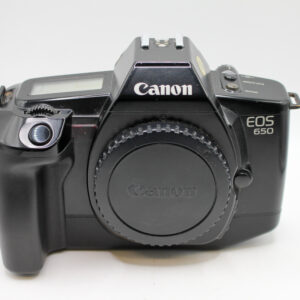 Canon EOS 650 Body 35mm SLR Camera (Used)