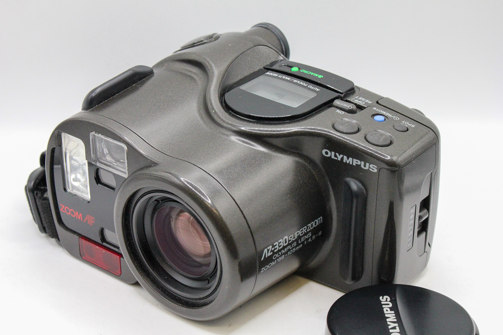 Olympus AZ-330 Super Zoom 35mm Film Camera. (Used)