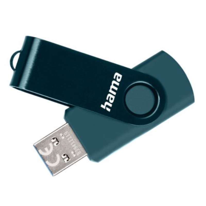 Hama Rotate Flash Drive USB 3.0 256GB Pen Drive