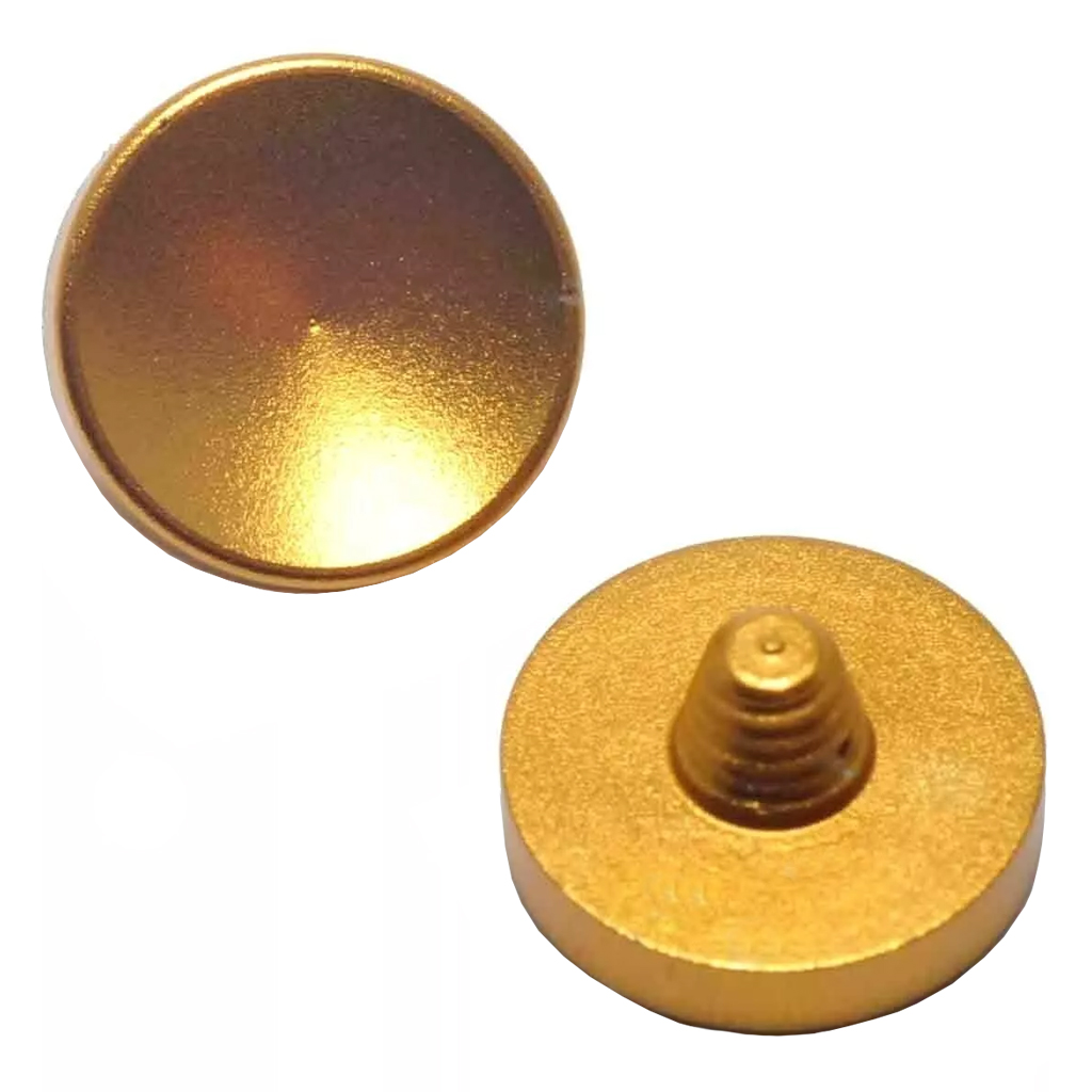 Kood Concave Shutter Release Button Gold