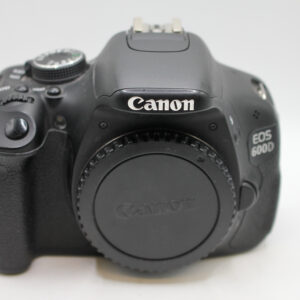 Canon EOS 600D Body (Used)