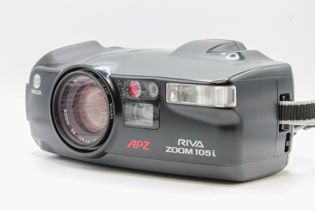 Minolta Riva Zoom 105i 35mm Film Camera (Used)