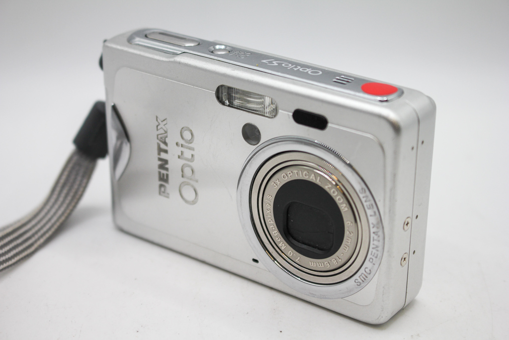 Pentax Optio S7 Digital Camera (Used)