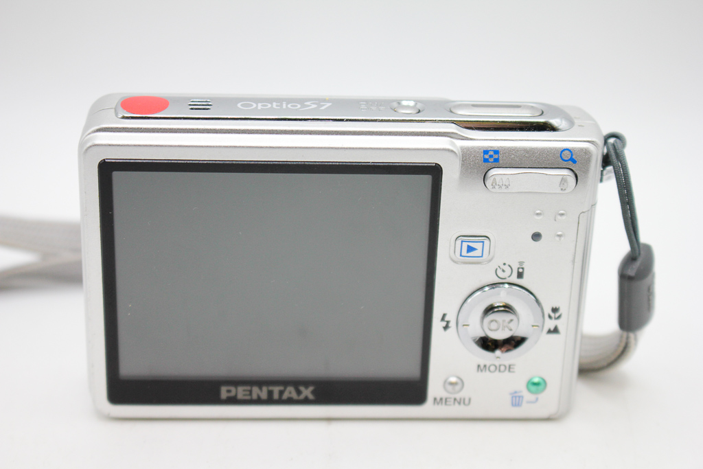 Pentax Optio S7 Digital Camera (Used)