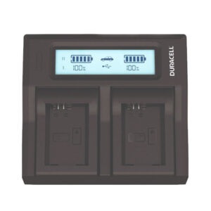 Duracell Dual Battery Charger For Sony NP-FW50