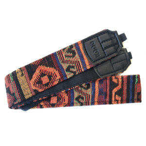 Kood Tapestry Camera Shoulder Strap Orange / Black