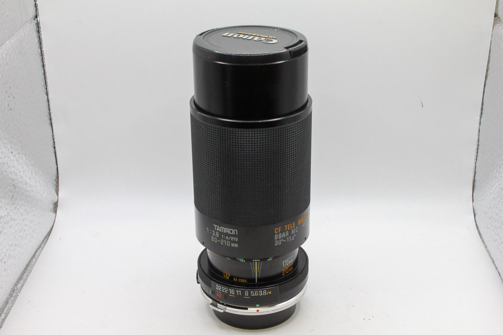 Tamron 70-210mm F3.8-4 Adaptall Olympus OM Fit (Used)