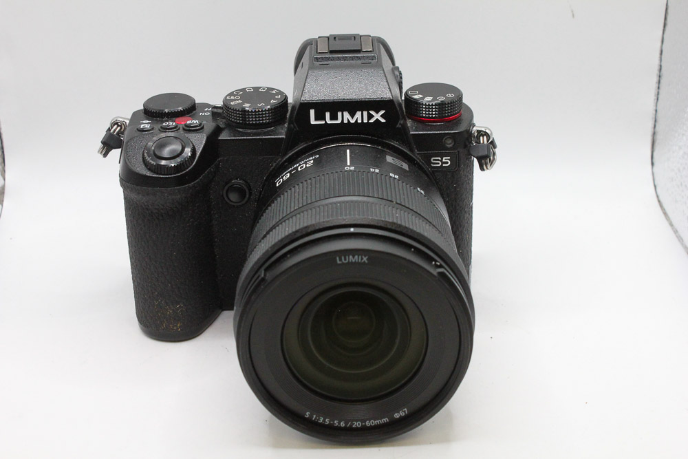 Panasonic Lumix S5 + Lumix 20-60 Lens (Used)