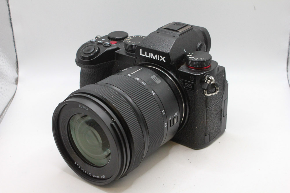 Panasonic Lumix S5 + Lumix 20-60 Lens (Used)