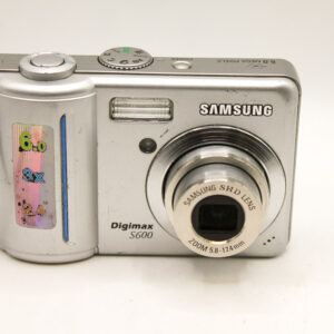 Samsung Digimax S600. Digital Compact Camera (Used)