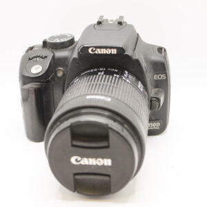 Canon EOS 350D + 18-55 IS Lens (Used)