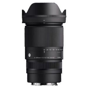 Sigma 16-300mm F3.5-6.7 DC OS | Contemporary Lens L-Mount