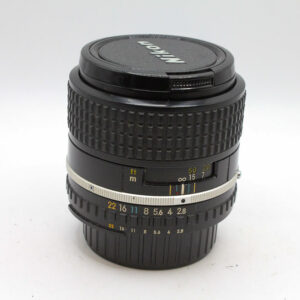 Nikon 100mm F2.8 Prime E Series Lens (Used)