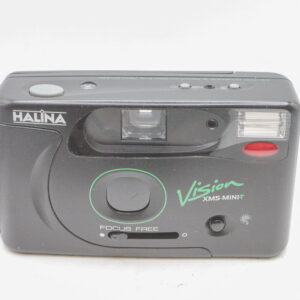 Halina Vision XMS Mini 35mm Compact film Camera. (Used)