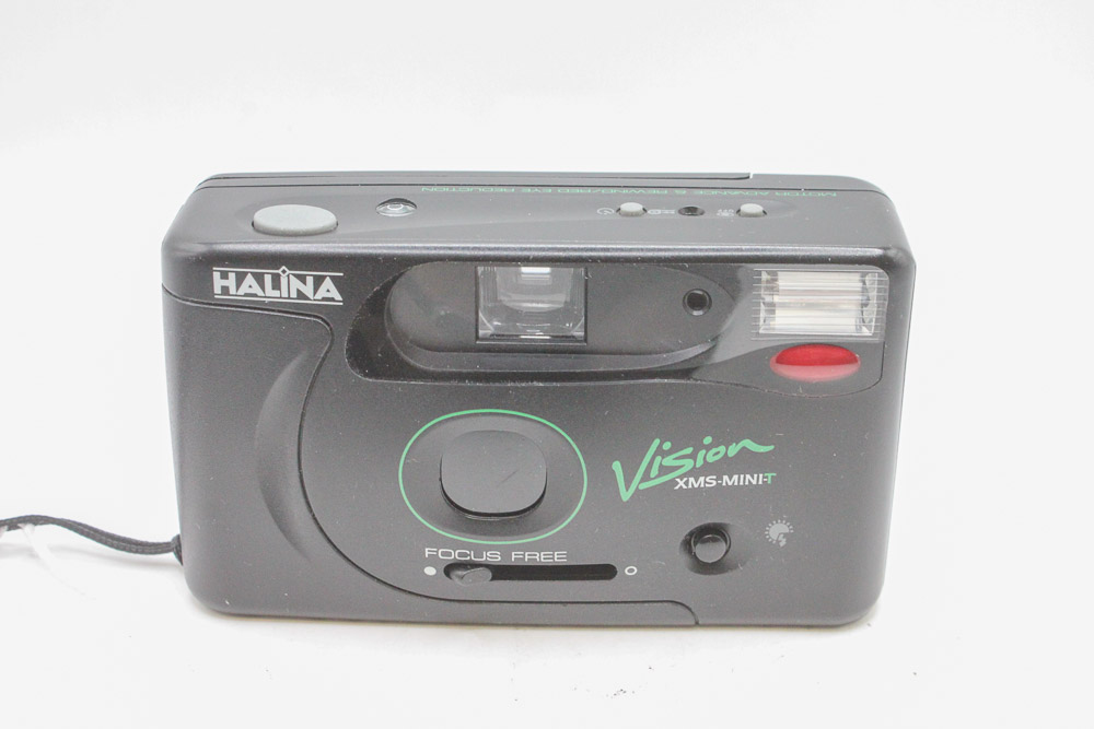 Halina Vision XMS Mini 35mm Compact film Camera. (Used)